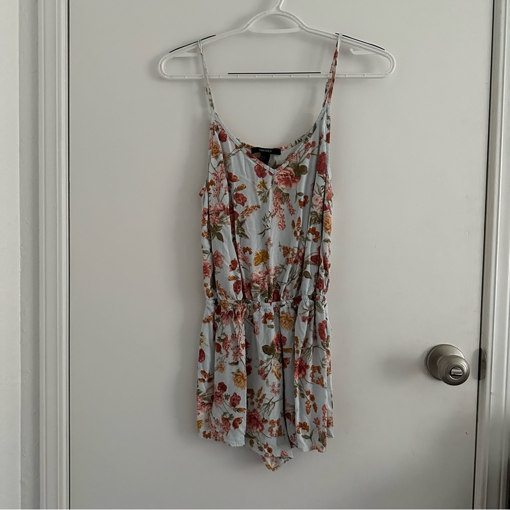 Floral Romper